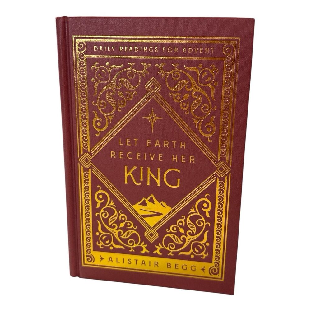 NEW LET EARTH RECEIVE HER KING : Daily Readings for Advent Hardcover Book 2024
